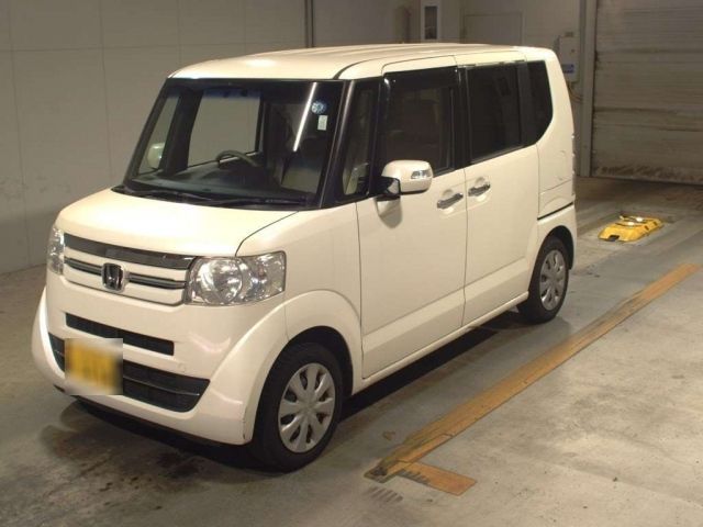 3153 HONDA N BOX JF1 2015 г. (TAA Kyushu)